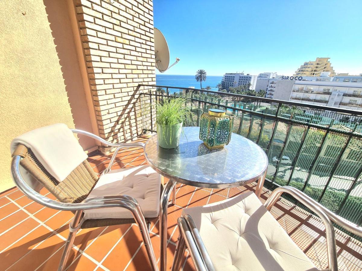 Aa Guest - The Golden Sea Views Eco Apartment ベナルマデナ エクステリア 写真