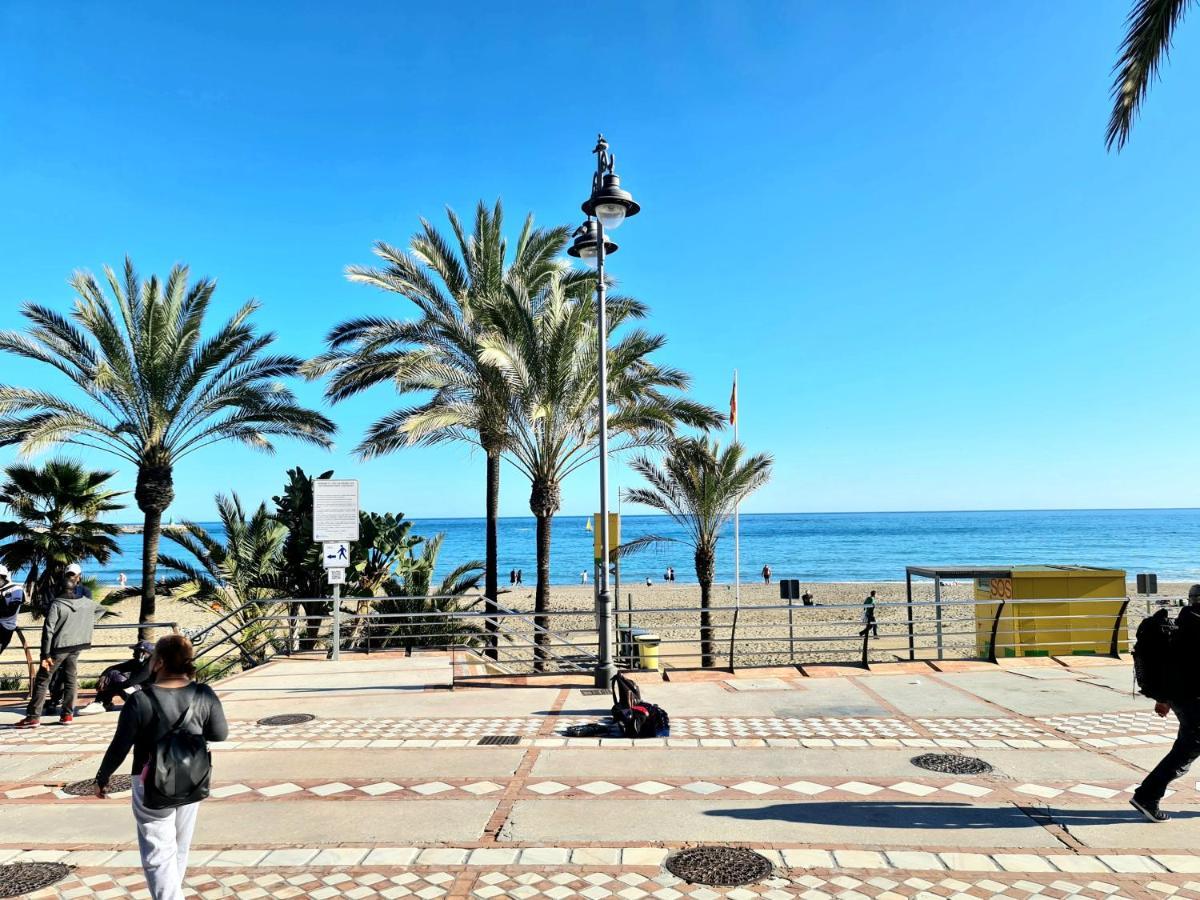 Aa Guest - The Golden Sea Views Eco Apartment ベナルマデナ エクステリア 写真